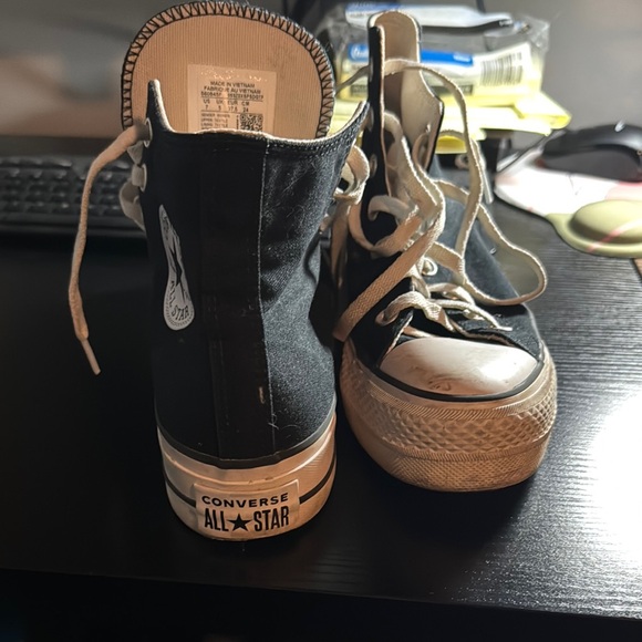 Converse high platform chucks - Picture 3 of 5